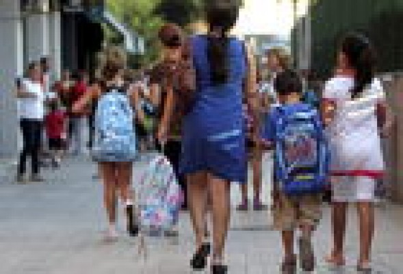 El coste medio de la 'vuelta al cole' es de 716 euros por niño