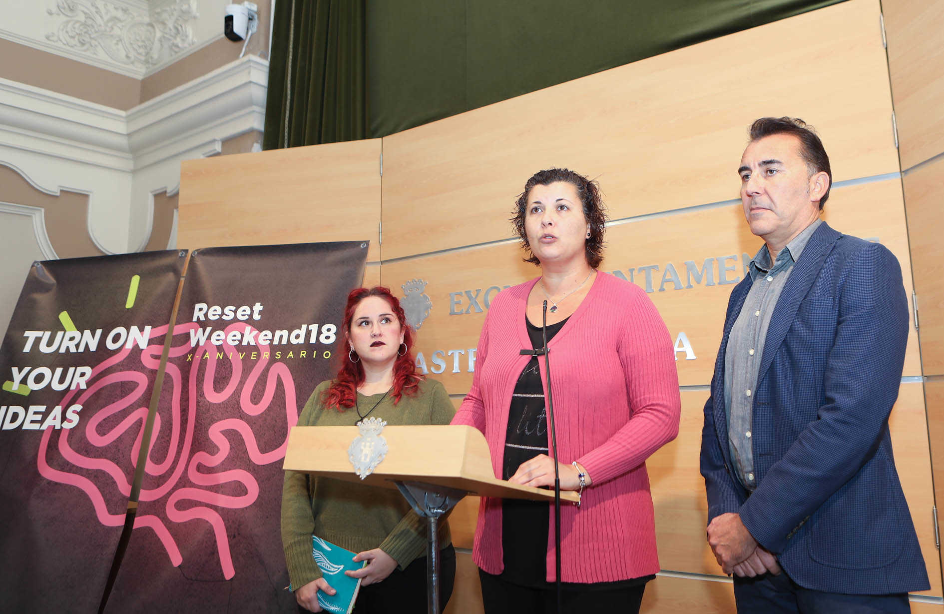 Patricia Puerta ha presentado Reset Weekend. - 