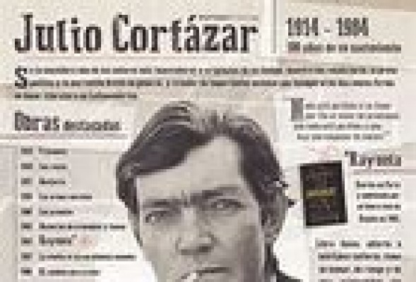 Hoy se cumplen cien años del nacimiento de Julio Cortáza, el genio del relato