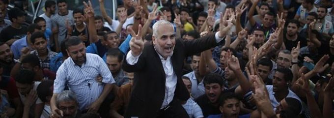 Israel y las facciones palestinas firman el alto el fuego en Gaza