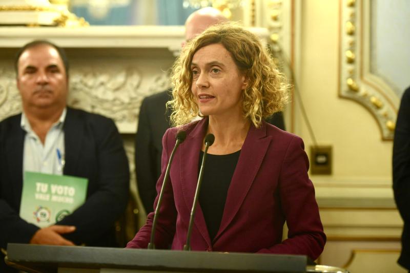 La ministra de Política Territorial y Función Pública, Meritxell Batet - 