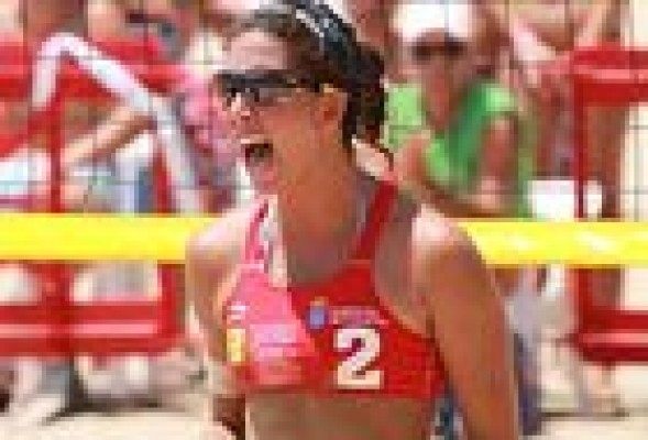 Deportista Proyecto FER: Paula Soria: 'De promesa a realidad en el vóley playa'