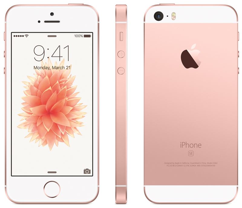 Apple entra en la gama media con el iPhone SE