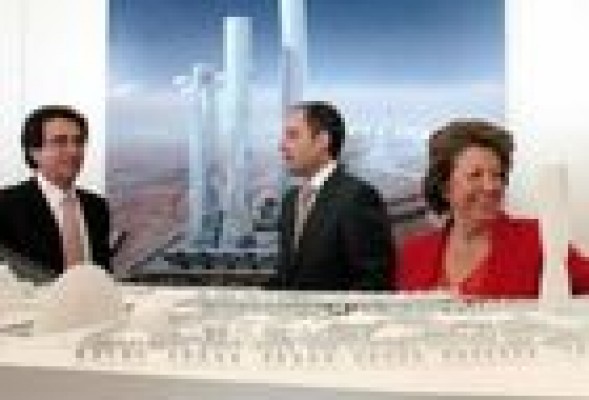 Cacsa desoye de nuevo al auditor y evita apuntar como pérdidas los 15 millones de los rascacielos de Calatrava