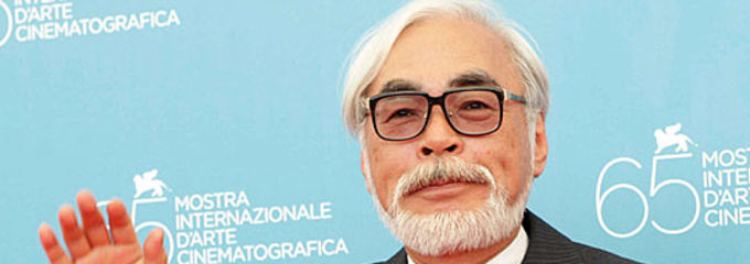 Hollywood se rinde a la maestría Miyazaki y le concede el Óscar honorifico