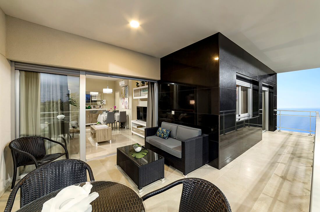 Piso piloto con el que Inseryal promociona las viviendas - 