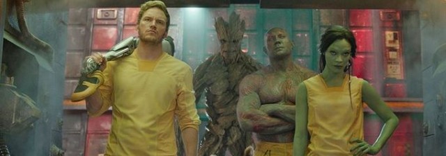 'Guardianes de la Galaxia' es ya el film más taquillero del año en EEUU