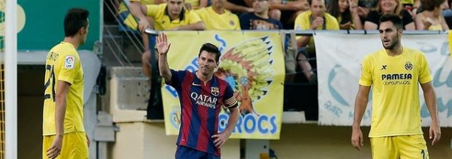 Crónica Villarreal CF 0-1 FC Barcelona: El Villarreal sucumbe ante el empuje del Barcelona
