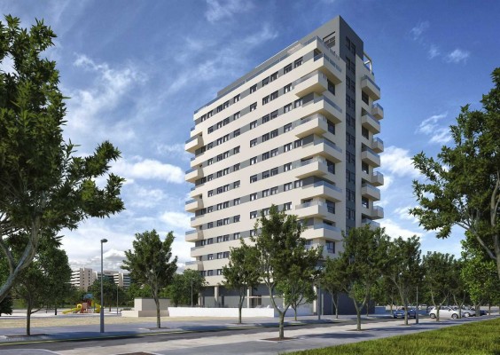 Neinor comenzará en noviembre la construcción de su primera promoción en València