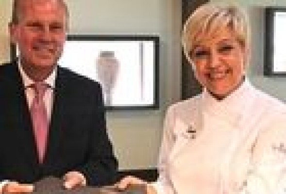 La chef Susi Díaz, embajadoras turística de la Comunitat en 2015