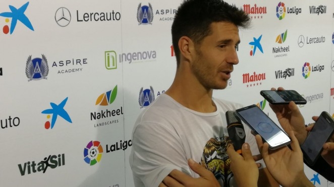 El castellonense Jorge Palatsí, portero del Cultural, ante el reto de frenar la artillería pesada del Barça