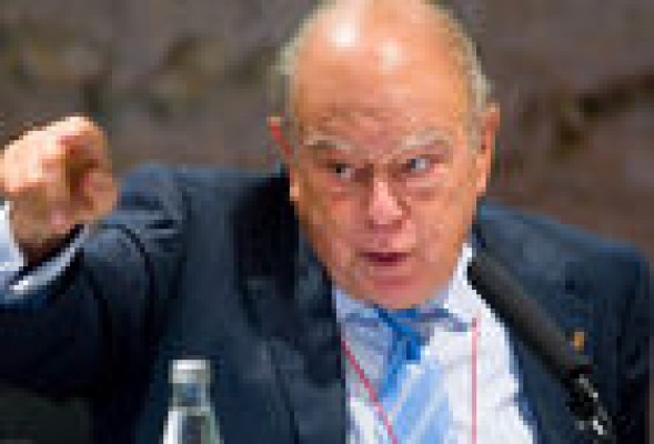 Pujol <br />amenazante     