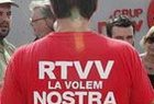 El 67,2% de los valencianos en enero estaba en desacuerdo con el cierre de RTVV