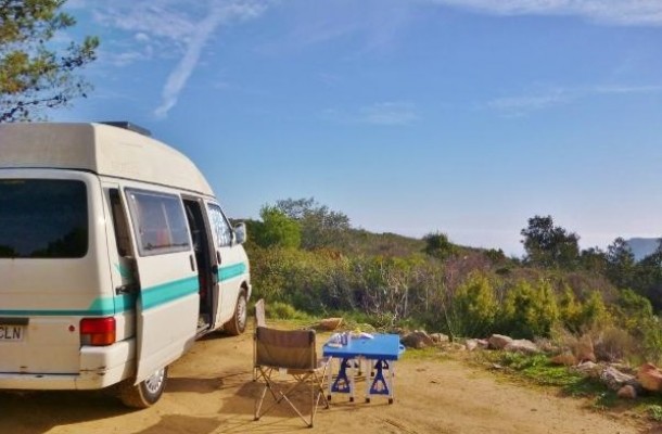 Xaló, territori de vehicles 'camper'