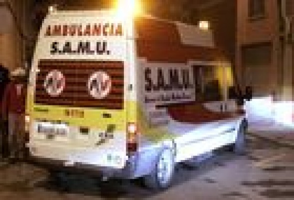 Un hombre resulta herido al incendiarse su autocaravana en Borriol