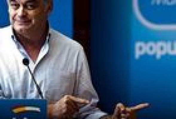 González Pons será el representante de Génova en la cena de inicio de curso del PPCV