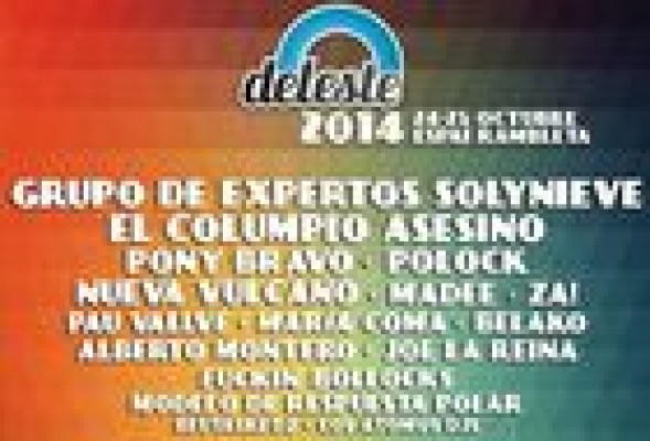 El Deleste Festival cierra un cartel de empaque nacional