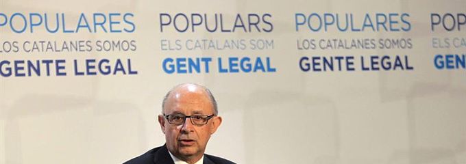 Lo que faltaba: Montoro anuncia que Cataluña recibirá más de 1.700 millones adicionales