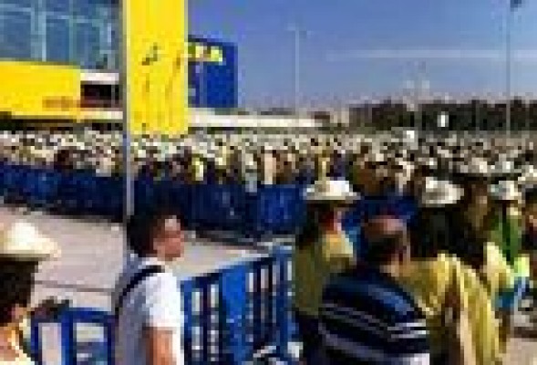 Gran Túria e Ikea, más lejos de abrir en domingos por no atraer a turistas