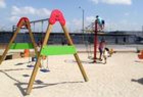 La valenciana Mobipark instala parques infantiles en Panamá, Argelia y Marruecos