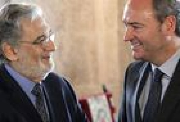 La Generalitat usó dinero de los parados para financiar el Centro Plácido Domingo