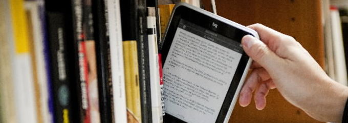 Llega eBiblio: 1.500 libros electrónicos para descargar en las Bibliotecas Públicas