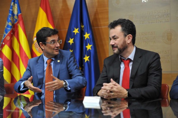 La UPV y Mysphera activan una cátedra para optimizar procesos hospitalarios con el Internet de las Cosas