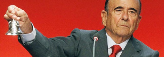 Emilio Botín, arquitecto de uno de los principales bancos del mundo