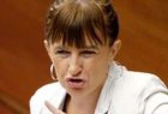 Cristina Moreno (PSPV) renuncia al sueldo de diputada para volver a su puesto de funcionaria