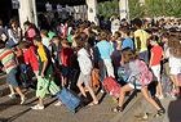 Convocan protestas ante Educación para exigir la suspensión de las clases por el calor