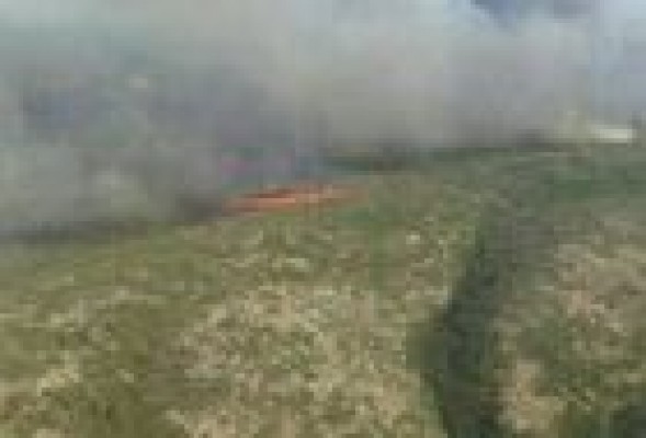 Declarado un incendio en Jávea (Alicante), en la zona del Montgó