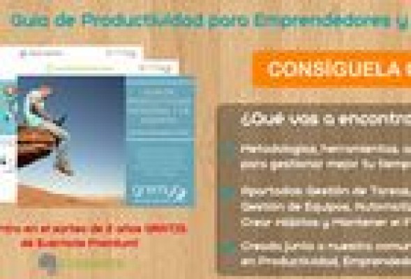 Gremyo lanza una guía gratuita sobre productividad personal y de equipos
