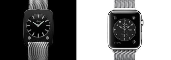 Parecidos razonables: el diseñador fichado por Apple fusila su propio trabajo para Ikepod