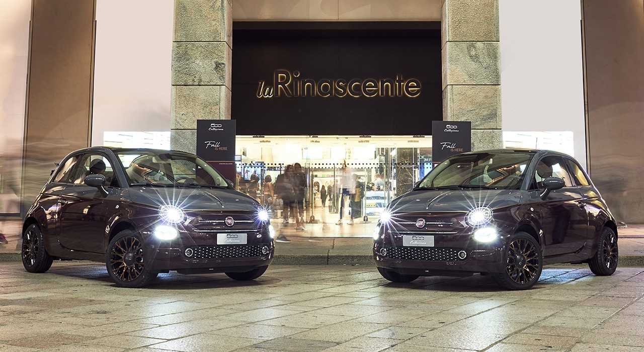 El nuevo Fiat 500 Collezione llega a la pasarela de Milán
