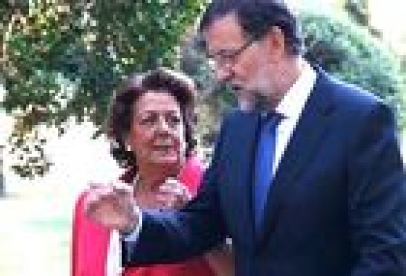 Barberá asegura que no habló con Rajoy de la presidencia del Consell