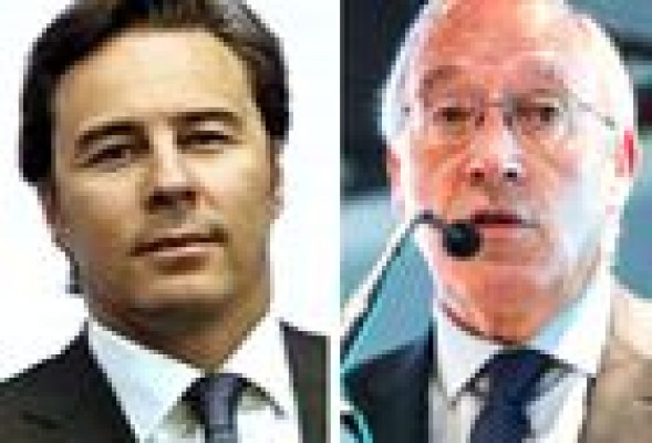 Dimas Gimeno y Manuel Pizarro, el tándem para la renovación en El Corte Inglés