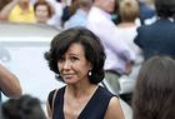 Ana Botín: 