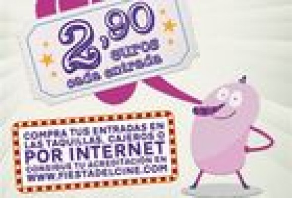 Los cines valencianos se suman a la próxima Fiesta del Cine