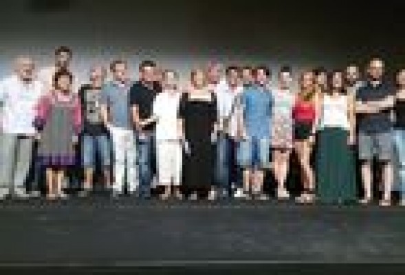 La escena valenciana celebra los 20 años de resistencia 'heroica' del Teatre Micalet