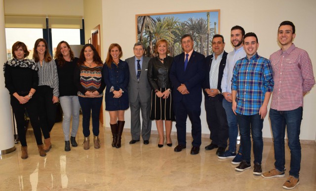 La spin-off Centro CARES y las start-ups Nutrihorizon y CERAM entran en el Parque Científico UMH