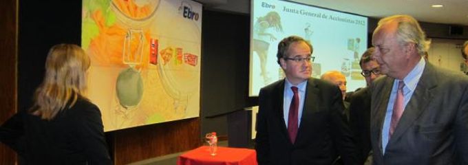 Los empresarios valencianos Gómez-Trenor y Comenge se hacen fuertes en Ebro Foods