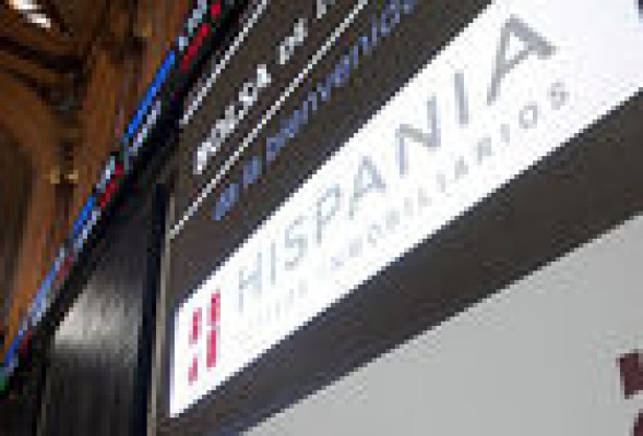 UBS confía (menos) en Hispania: reduce su participación al 2,67%