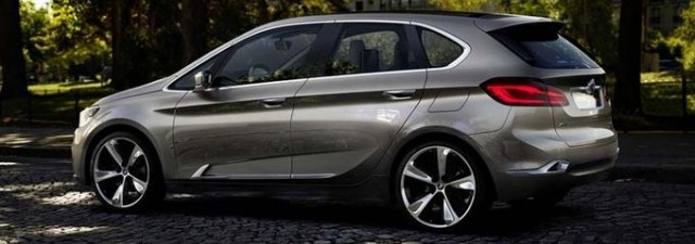 BMW saca al mercado español su primer tracción delantera, un monovolumen