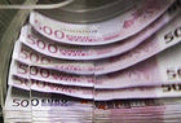El Tesoro capta 3.572 millones de euros de su nuevo bono a tres años