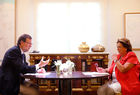 La 'gota malaya' de la reunión entre Barberá y Rajoy: 