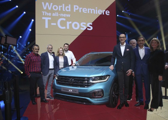 Presentado el nuevo T-Cross, que comenzará a fabricarse en diciembre en Volkswagen Navarra