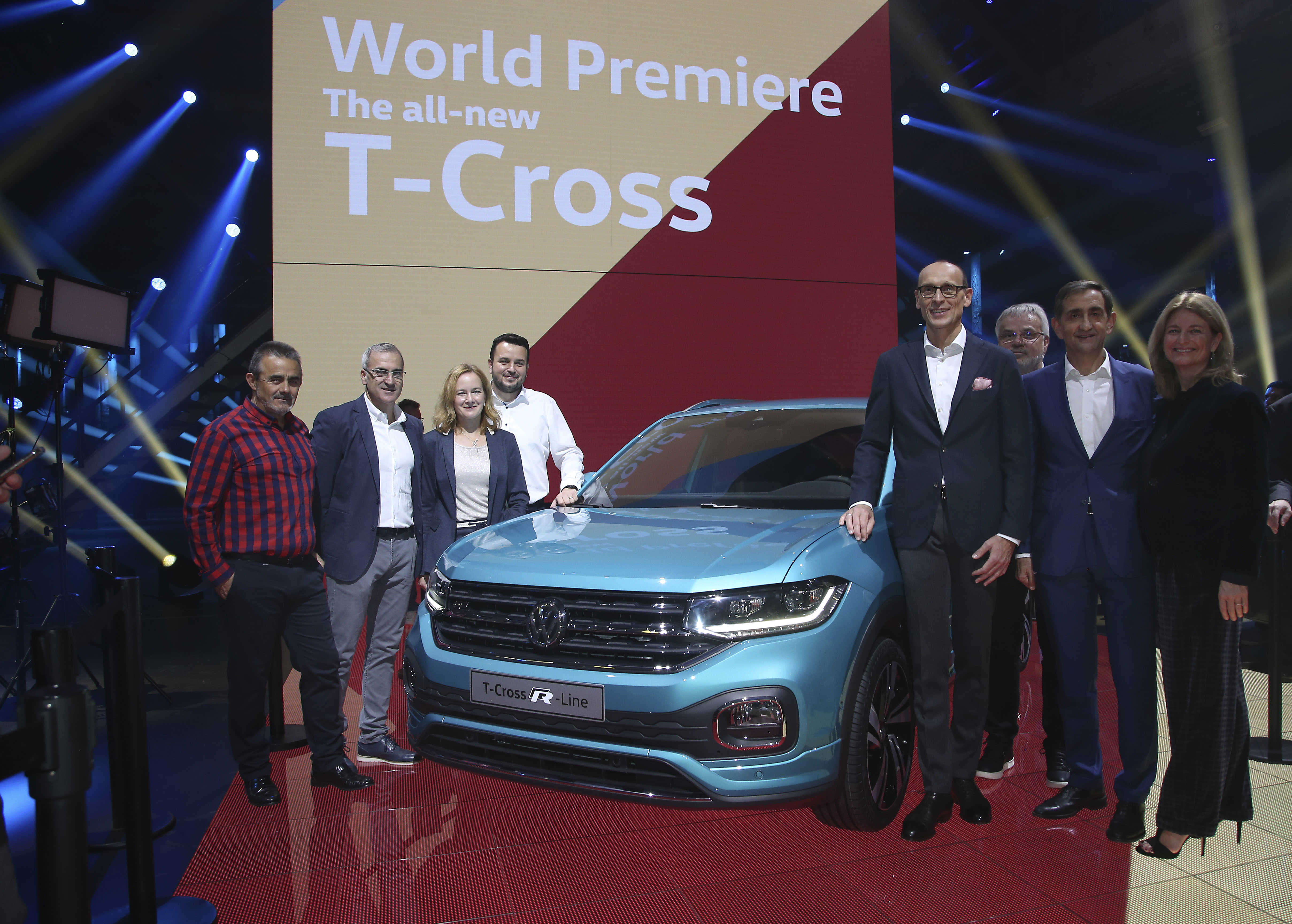 Presentado el nuevo T-Cross, que comenzará a fabricarse en diciembre en Volkswagen Navarra