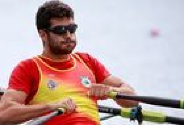 Deportista Proyecto FER: Rubén Padilla cuaja un gran año en su estreno con los grandes del remo