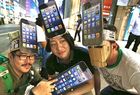 Colas kilométricas en Tokio para adquirir los nuevos modelos de iPhone