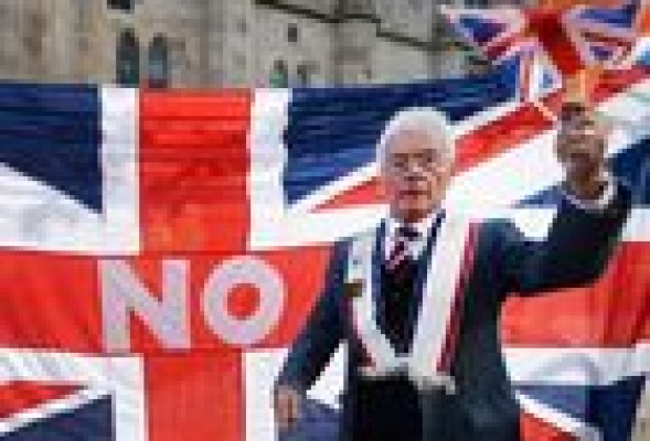 Escocia dice no a la independencia